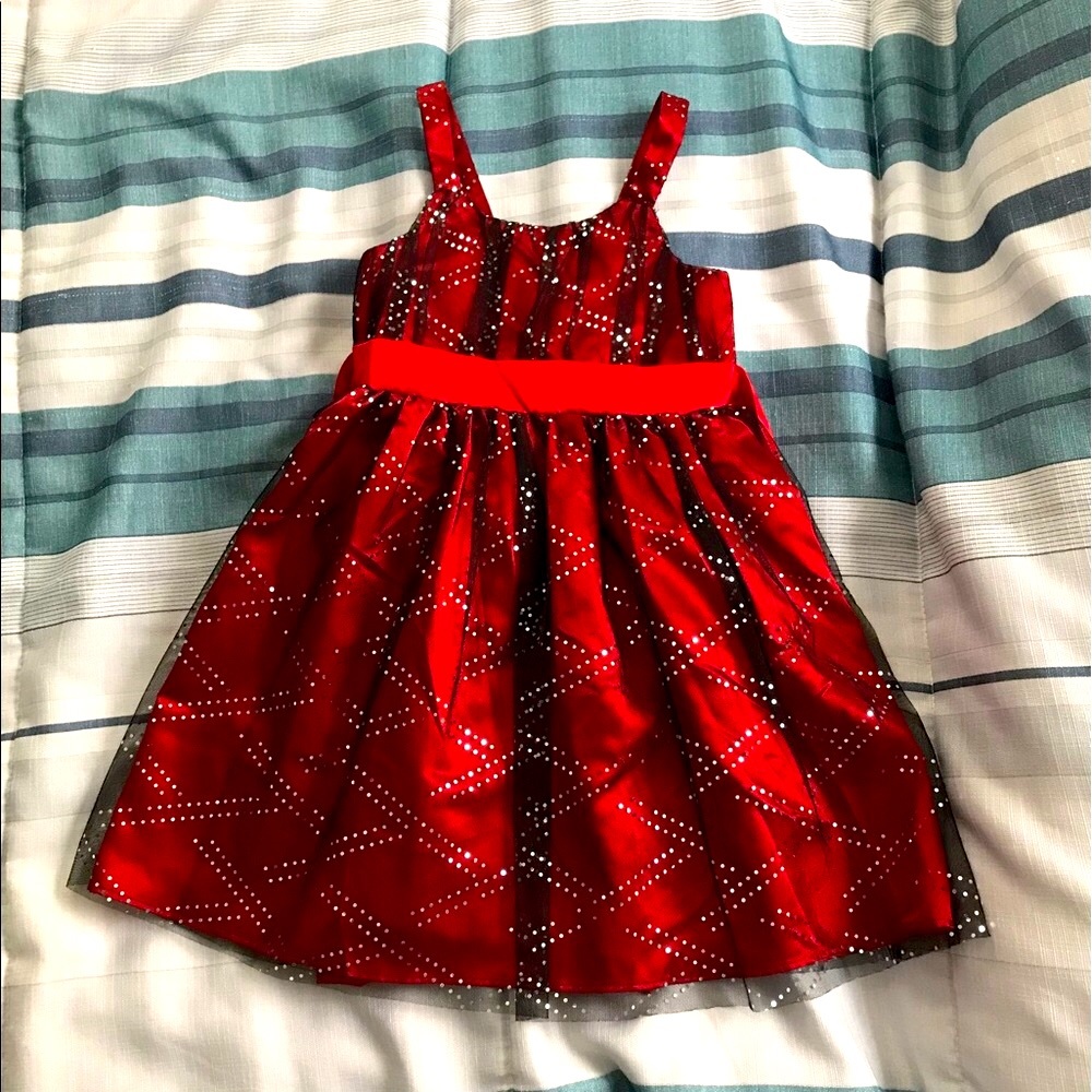 EUC Emily West Girl’s Formal Dress • Size 6X